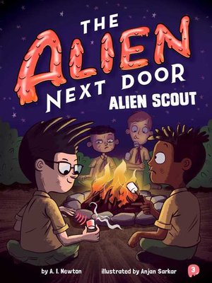 cover image of The Alien Next Door 3: Alien Scout